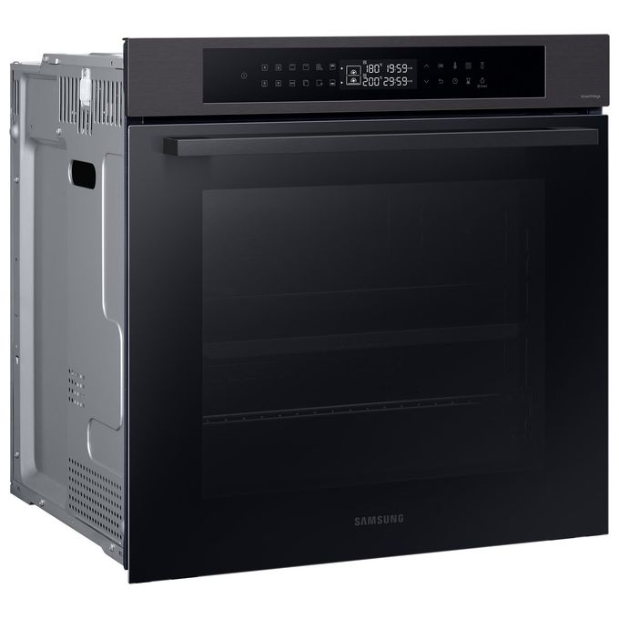 Samsung NV7B4240UBB Serie 4 Forno da incasso Elettrico Multifunzione 76 L Classe A+ Dual Cook Vapore Wi-Fi (60x60x57 cm) colore Nero