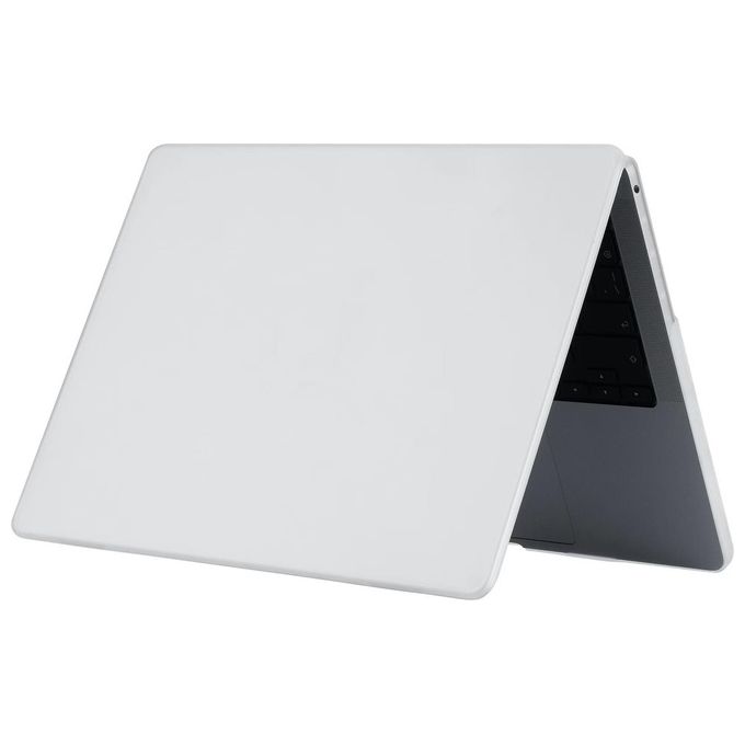Celly SHIELDPRO13M1WH Custodia Rigida MacBook Pro 13'' M1 M2 Semi Trasparente Protezione Graffi Urti colore Bianco