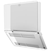Celly SHIELDPRO13M1WH Custodia Rigida MacBook Pro 13'' M1 M2 Semi Trasparente Protezione Graffi Urti colore Bianco