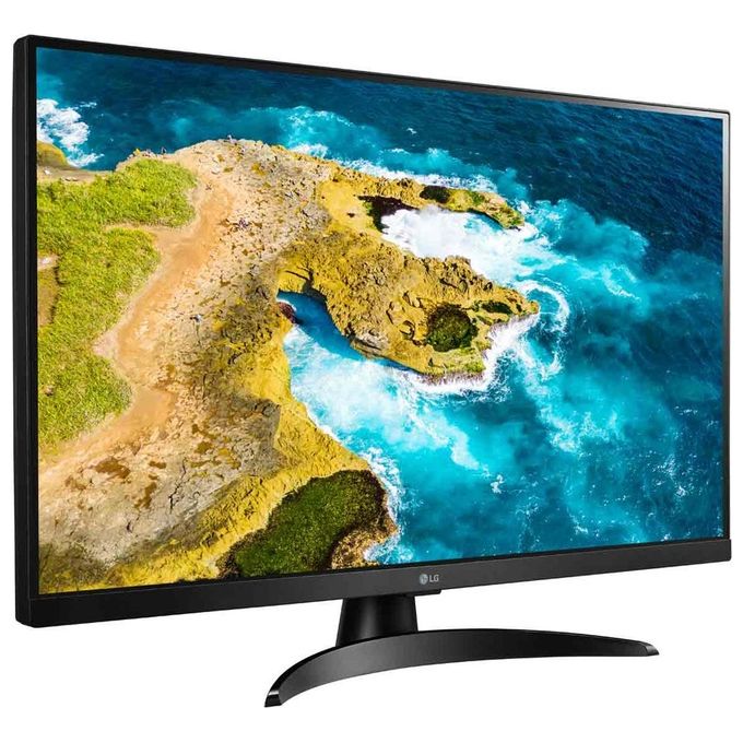 LG 27TQ615S-PZ Smart TV Monitor 27'' Full HD LED WebOS 22 Wi-Fi DVB-T2 S2 colore Nero