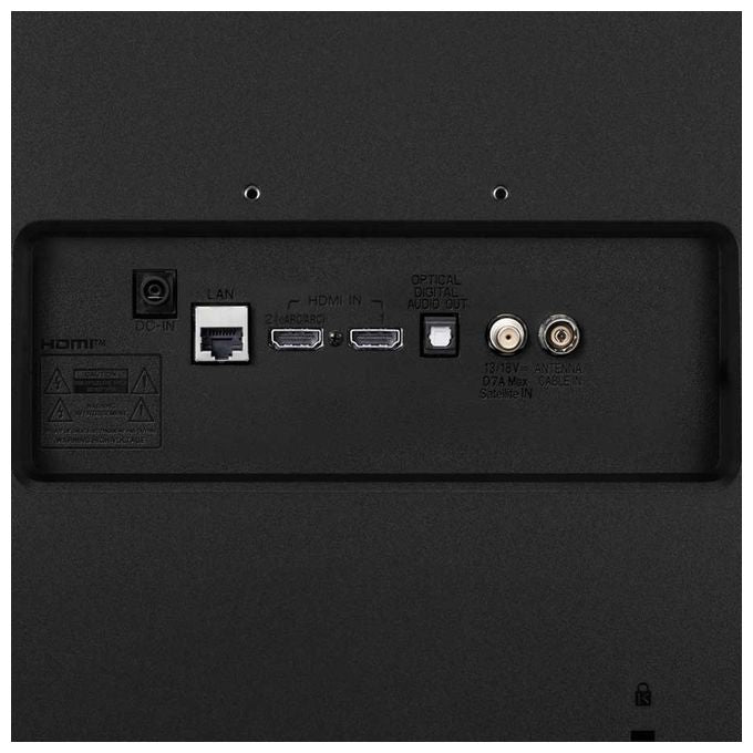 LG 27TQ615S-PZ Smart TV Monitor 27'' Full HD LED WebOS 22 Wi-Fi DVB-T2 S2 colore Nero