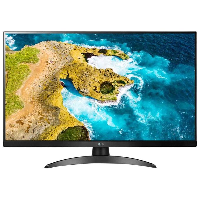 LG 27TQ615S-PZ Smart TV Monitor 27'' Full HD LED WebOS 22 Wi-Fi DVB-T2 S2 colore Nero