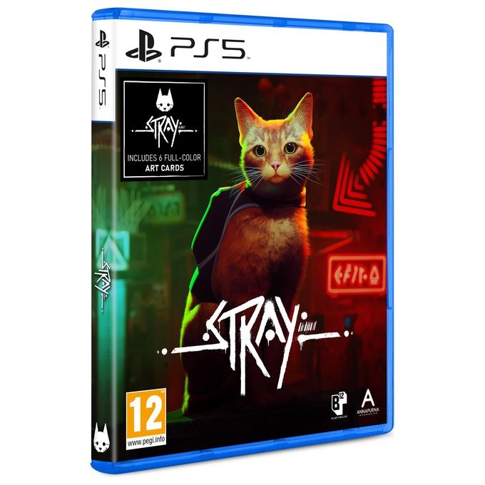 Skybound Games SWP50185 Stray Gioco per PlayStation 5 Versione ITA Standard PEGI 12 colore Nero