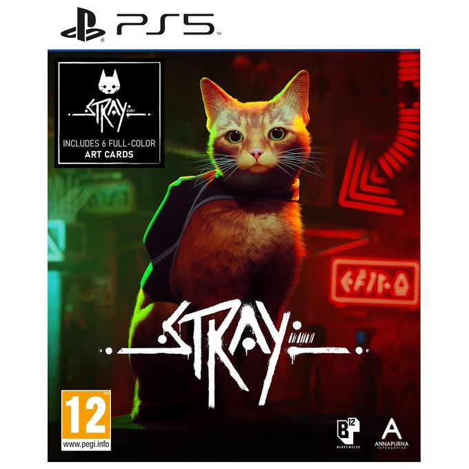 Skybound Games SWP50185 Stray Gioco per PlayStation 5 Versione ITA Standard PEGI 12 colore Nero