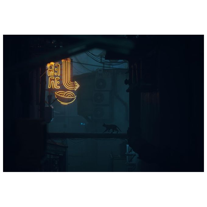 Skybound Games SWP50185 Stray Gioco per PlayStation 5 Versione ITA Standard PEGI 12 colore Nero