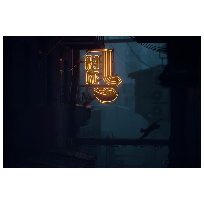 Skybound Games SWP50185 Stray Gioco per PlayStation 5 Versione ITA Standard PEGI 12 colore Nero