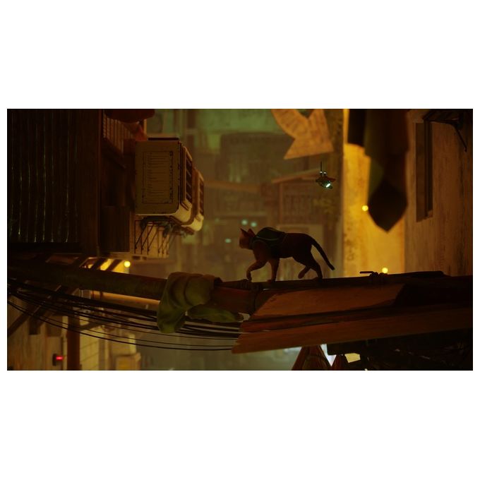 Skybound Games SWP50185 Stray Gioco per PlayStation 5 Versione ITA Standard PEGI 12 colore Nero