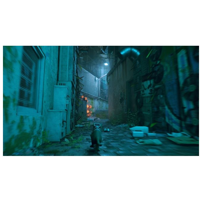 Skybound Games SWP50185 Stray Gioco per PlayStation 5 Versione ITA Standard PEGI 12 colore Nero