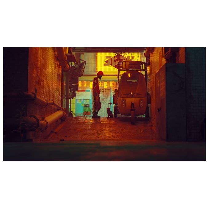 Skybound Games SWP50185 Stray Gioco per PlayStation 5 Versione ITA Standard PEGI 12 colore Nero