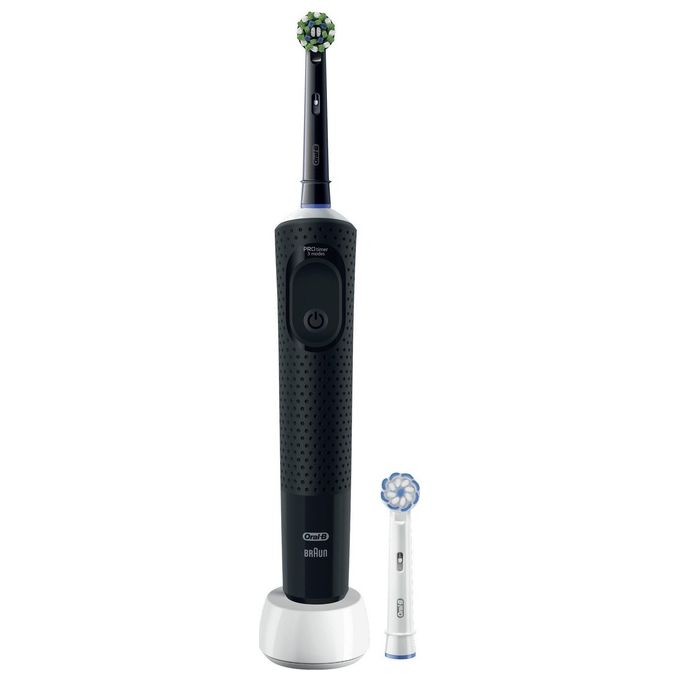 Oral-B ORBVITPROBK Vitality Pro Spazzolino elettrico rotante-oscillante 3 modalita' timer 2 min colore Nero