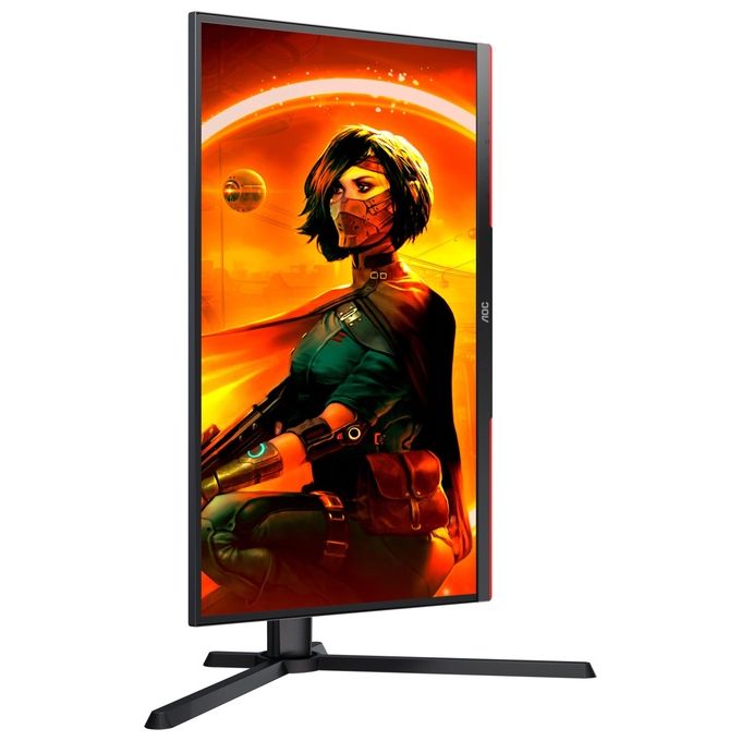AOC G3 25G3ZMBK Monitor Gaming 24.5'' Full HD 240Hz VA FreeSync Premium 0,5ms