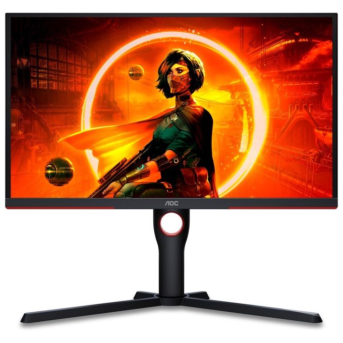 AOC G3 25G3ZMBK Monitor Gaming 24.5'' Full HD 240Hz VA FreeSync Premium 0,5ms