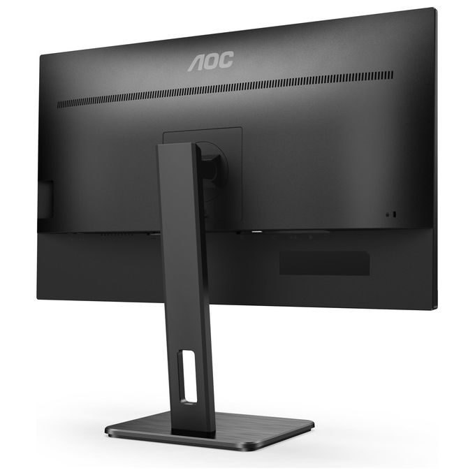 AOC 24P2QM P2 Monitor PC 23.8'' Full HD 1920x1080 VA LED 75Hz 4ms Hub USB 3.2 Adaptive Sync colore Nero