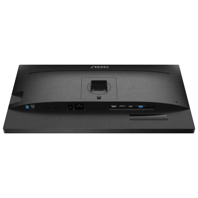AOC 24P2QM P2 Monitor PC 23.8'' Full HD 1920x1080 VA LED 75Hz 4ms Hub USB 3.2 Adaptive Sync colore Nero