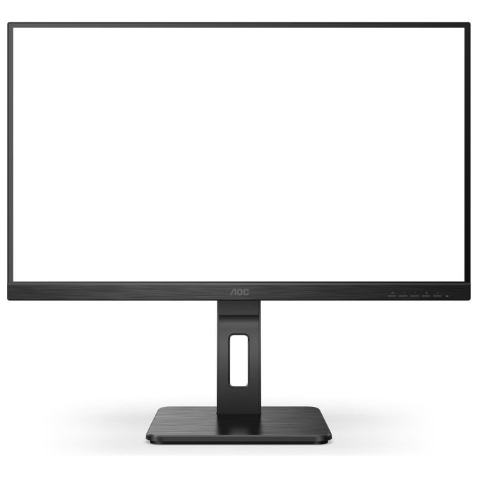 AOC 24P2QM P2 Monitor PC 23.8'' Full HD 1920x1080 VA LED 75Hz 4ms Hub USB 3.2 Adaptive Sync colore Nero