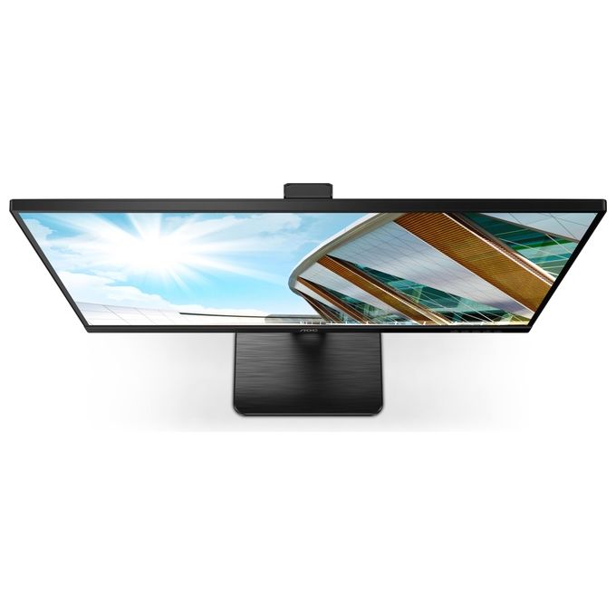 AOC 24P2QM P2 Monitor PC 23.8'' Full HD 1920x1080 VA LED 75Hz 4ms Hub USB 3.2 Adaptive Sync colore Nero