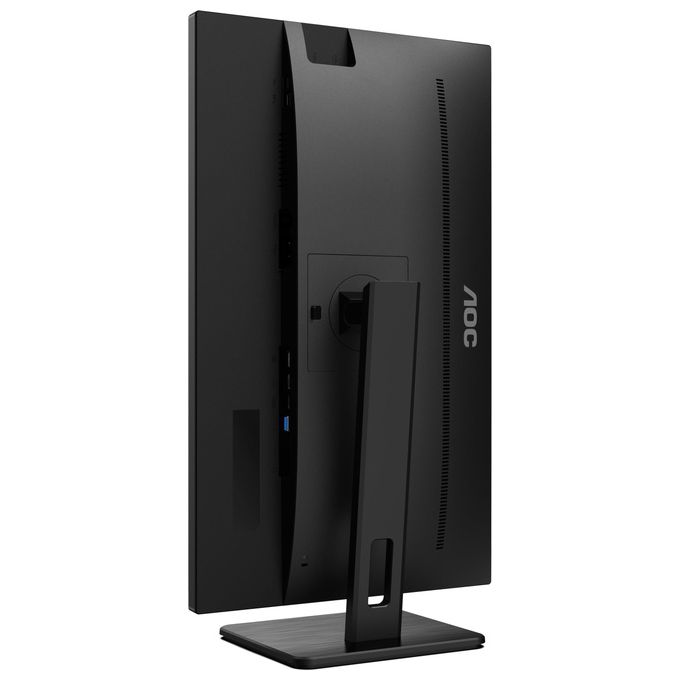 AOC 24P2QM P2 Monitor PC 23.8'' Full HD 1920x1080 VA LED 75Hz 4ms Hub USB 3.2 Adaptive Sync colore Nero