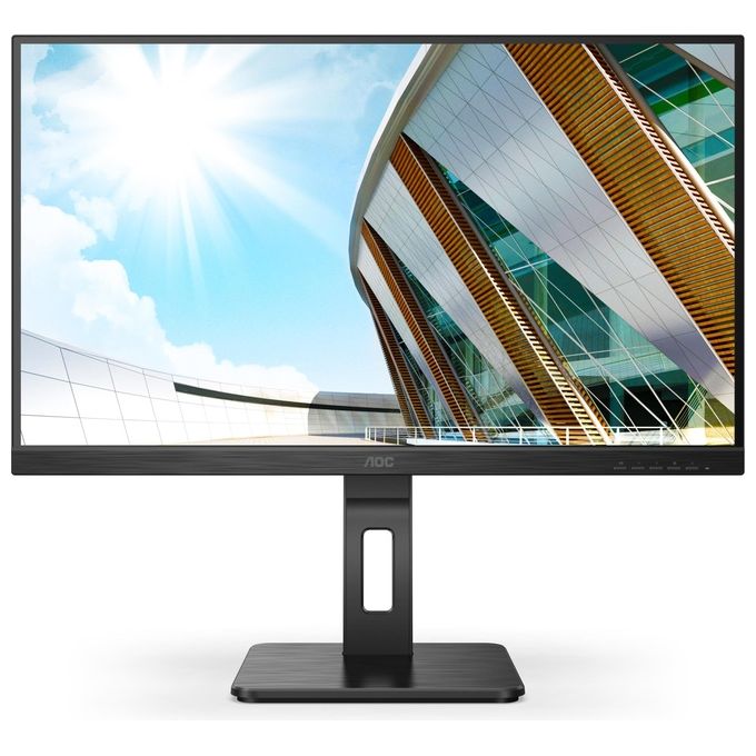 AOC 24P2QM P2 Monitor PC 23.8'' Full HD 1920x1080 VA LED 75Hz 4ms Hub USB 3.2 Adaptive Sync colore Nero