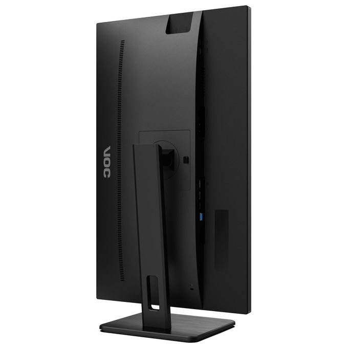 AOC 24P2QM P2 Monitor PC 23.8'' Full HD 1920x1080 VA LED 75Hz 4ms Hub USB 3.2 Adaptive Sync colore Nero