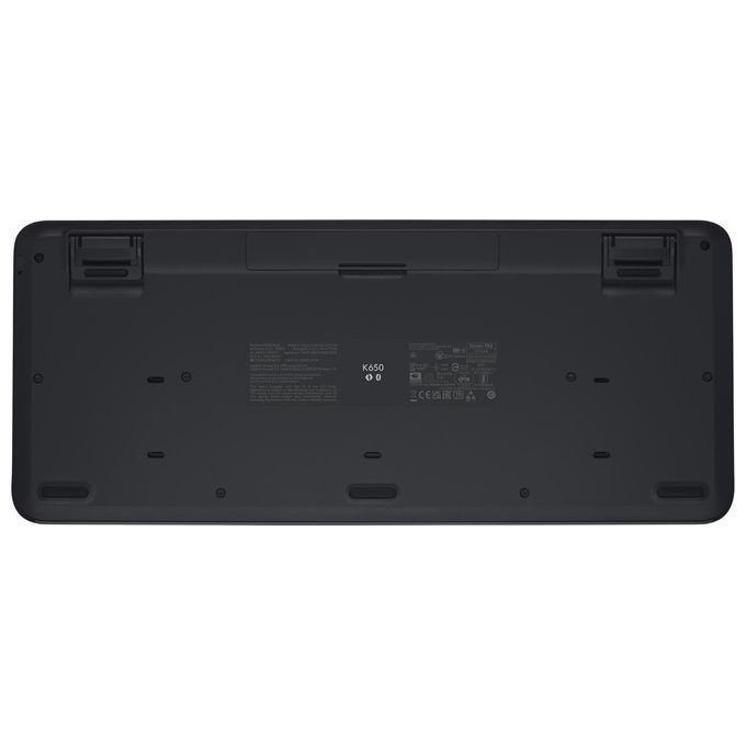 Logitech 920-010915 Signature K650 Tastiera Wireless Full-size QWERTY Italiano Poggiapolsi Bluetooth Logi Bolt colore Grafite