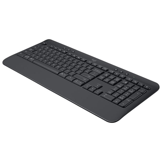 Logitech 920-010915 Signature K650 Tastiera Wireless Full-size QWERTY Italiano Poggiapolsi Bluetooth Logi Bolt colore Grafite