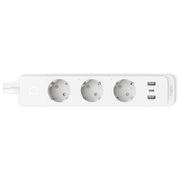 TP-Link TAPO P300 Multipresa Smart Wi-Fi 3 Prese Schuko 3 Porte USB Ricarica Rapida 18 W Alexa Google HomeKit colore Bianco