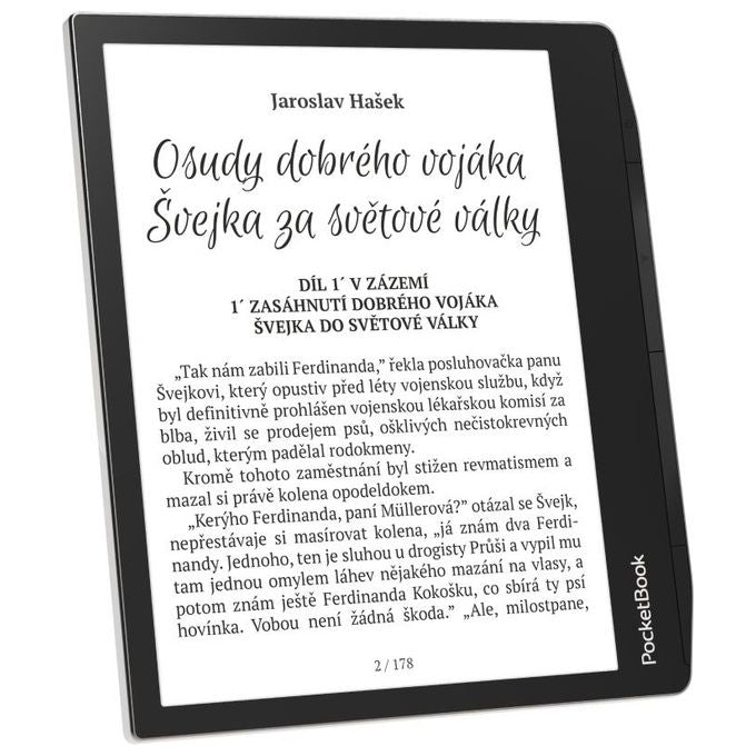PocketBook PB700-U-16-WW Era Lettore eBook 7'' E Ink Carta 1200 16 GB Touch Bluetooth IPX8 colore Argento