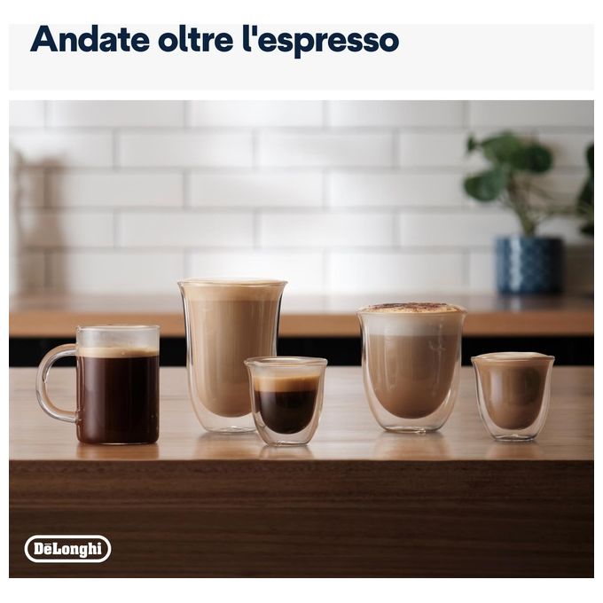 De'Longhi EC9155.W La Specialista Arte Macchina da caffe' Automatica Manuale 1,7 L 15 bar 1400 W Macinatore Integrato Montalatte colore Bianco