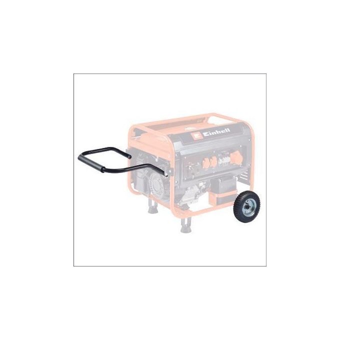 Einhell 4152610 TC-PG 65-E5 Generatore di corrente a benzina 6500 W con avviamento elettrico serbatoio 25 L e funzione AVR colore Nero
