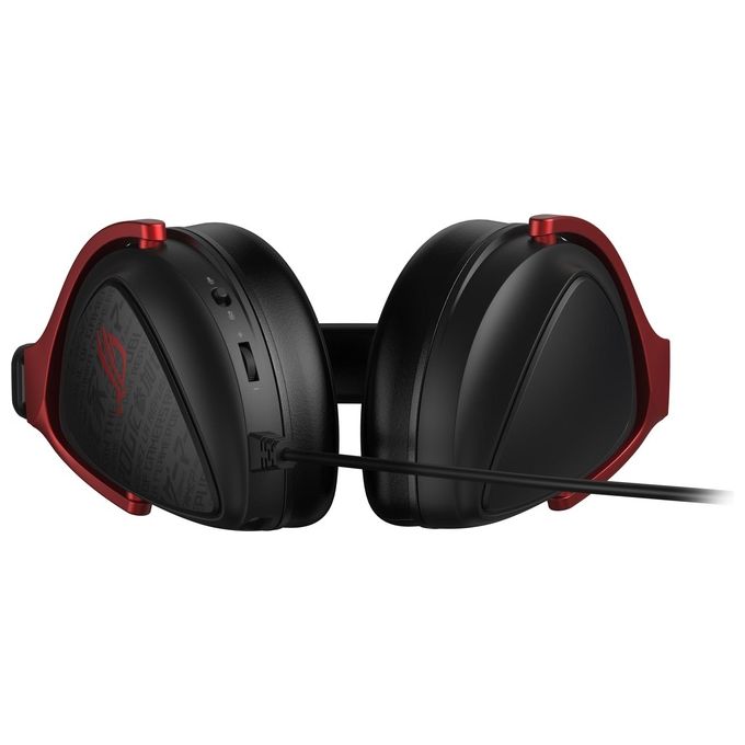 ASUS 90YH03JC-B1UA00 ROG Delta S Core Auricolare Cablato Gaming con Microfono Jack 3.5 mm Surround Virtuale 7.1 colore Nero