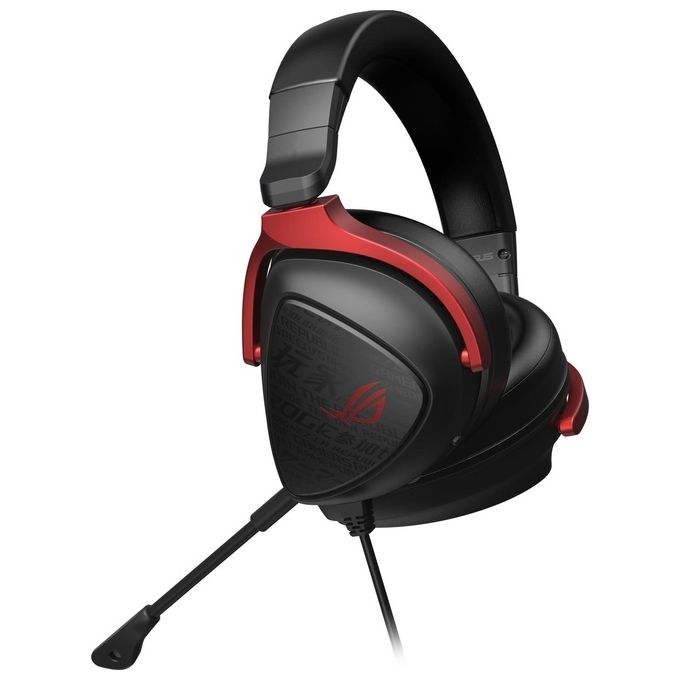 ASUS 90YH03JC-B1UA00 ROG Delta S Core Auricolare Cablato Gaming con Microfono Jack 3.5 mm Surround Virtuale 7.1 colore Nero