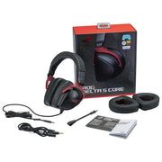 ASUS 90YH03JC-B1UA00 ROG Delta S Core Auricolare Cablato Gaming con Microfono Jack 3.5 mm Surround Virtuale 7.1 colore Nero