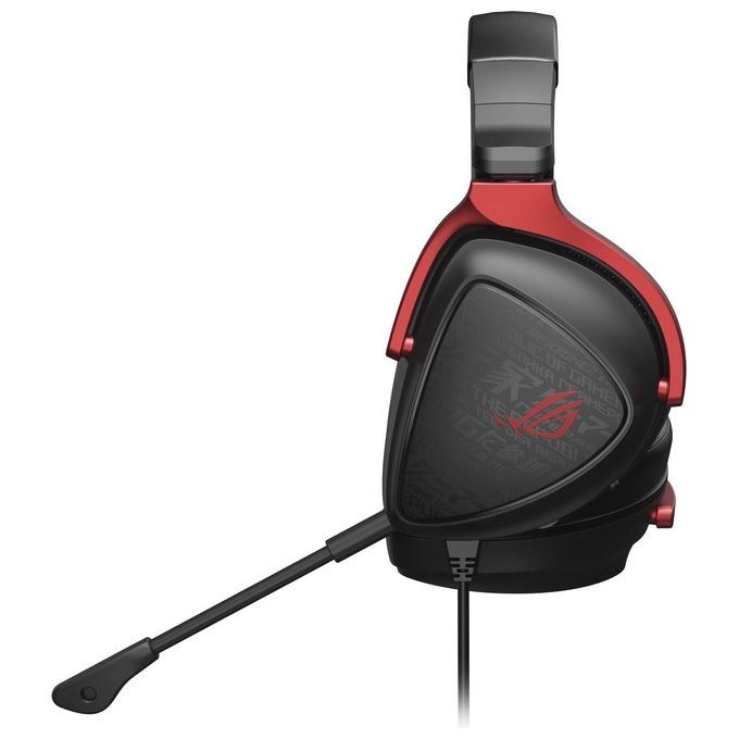 ASUS 90YH03JC-B1UA00 ROG Delta S Core Auricolare Cablato Gaming con Microfono Jack 3.5 mm Surround Virtuale 7.1 colore Nero