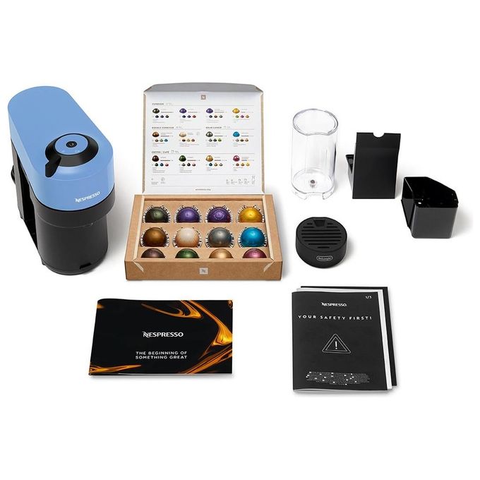 De'Longhi ENV90.A Vertuo Pop Macchina da caffe' Capsule Nespresso 0,56 L 1260 W Wi-Fi colore Blu