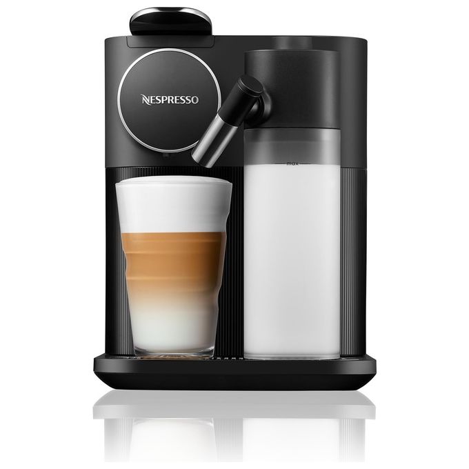 De'Longhi EN640.B Gran Lattissima Macchina da caffe' a capsule Nespresso 1 L 19 bar 1400 W autopulizia colore Nero