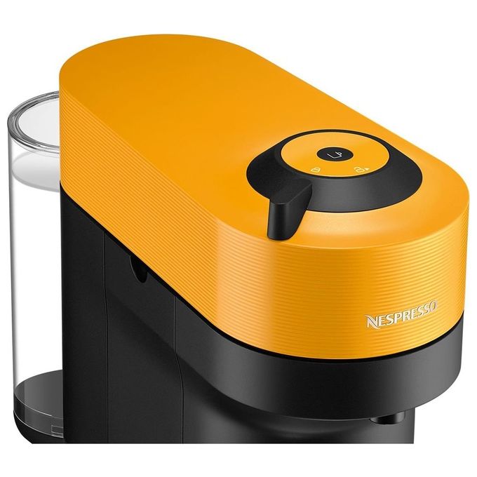 De'Longhi NESPRESSO ENV90.Y Macchina da caffe' a capsule 0,56 L 1260 W Wi-Fi colore Giallo