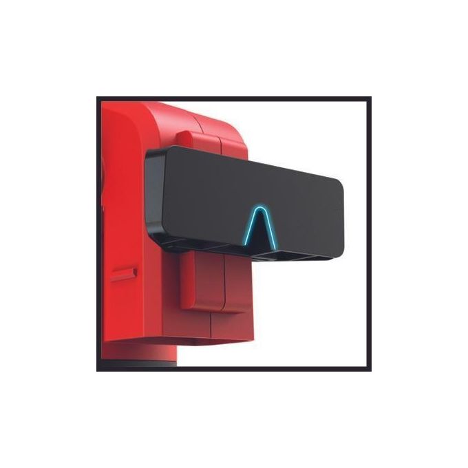 Einhell VENTURRO 18-210 Aspiratore Soffiatore Foglie a Batteria 18V 500 m³-h 210 km-h Sacco 45 l colore Nero Rosso
