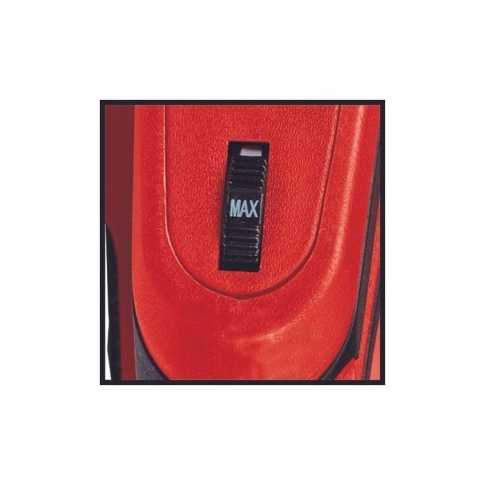Einhell VENTURRO 18-210 Aspiratore Soffiatore Foglie a Batteria 18V 500 m³-h 210 km-h Sacco 45 l colore Nero Rosso