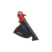 Einhell VENTURRO 18-210 Aspiratore Soffiatore Foglie a Batteria 18V 500 m³-h 210 km-h Sacco 45 l colore Nero Rosso