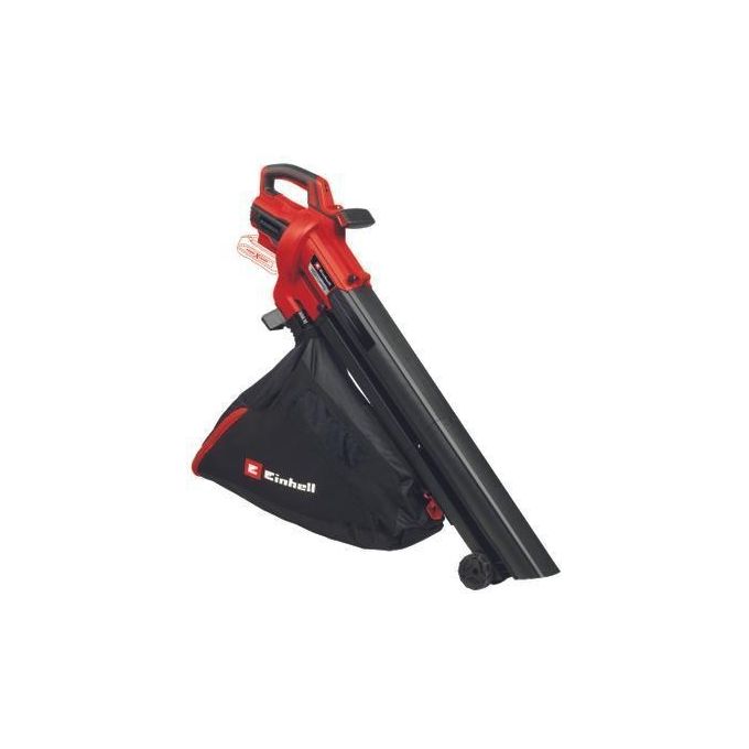 Einhell VENTURRO 18-210 Aspiratore Soffiatore Foglie a Batteria 18V 500 m³-h 210 km-h Sacco 45 l colore Nero Rosso