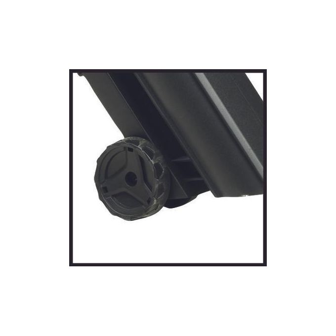 Einhell VENTURRO 18-210 Aspiratore Soffiatore Foglie a Batteria 18V 500 m³-h 210 km-h Sacco 45 l colore Nero Rosso