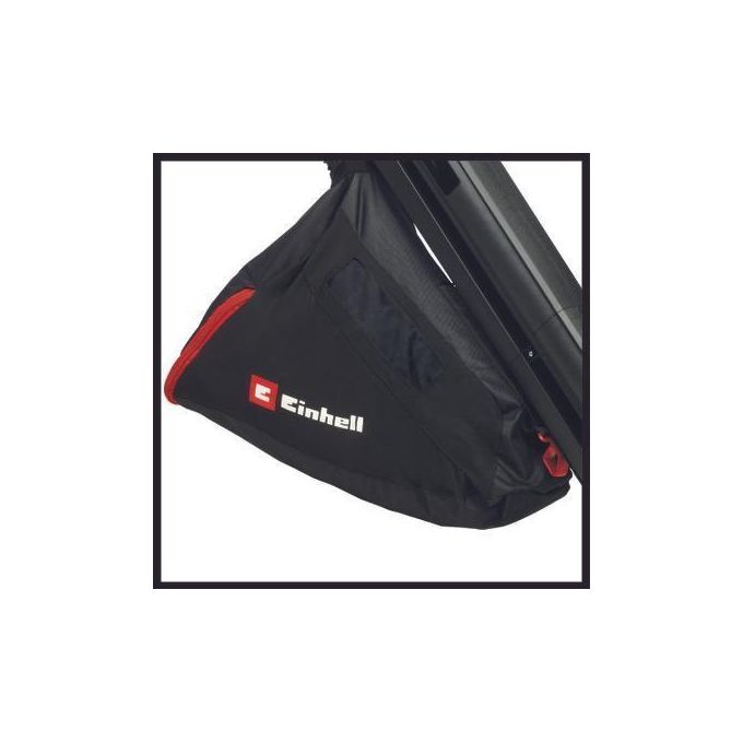 Einhell VENTURRO 18-210 Aspiratore Soffiatore Foglie a Batteria 18V 500 m³-h 210 km-h Sacco 45 l colore Nero Rosso