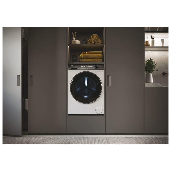 Haier I-Pro Series 7 Plus HW120-B14IGIU1IT Lavatrice Caricamento Frontale 12Kg 1400 Giri-min Classe Energetica A Bianco
