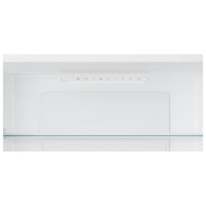 Candy CCE4T620DX Frigorifero Combinato 377 L 200 cm Classe D 38 dB No Frost Wi-Fi colore Argento