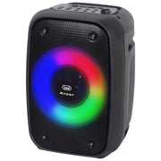 Trevi XF 150 KB Cassa Bluetooth Portatile 15W Karaoke TWS USB MicroSD Radio FM colore Nero