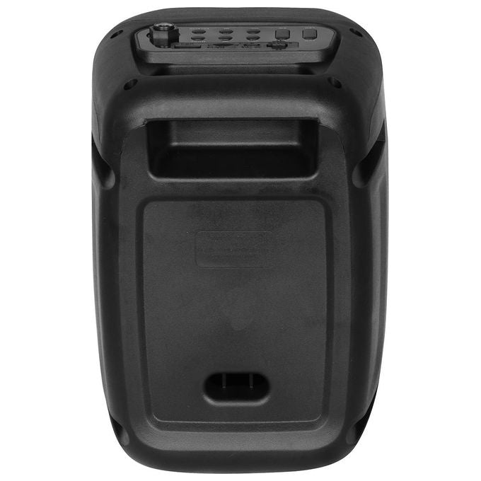 Trevi XF 150 KB Cassa Bluetooth Portatile 15W Karaoke TWS USB MicroSD Radio FM colore Nero
