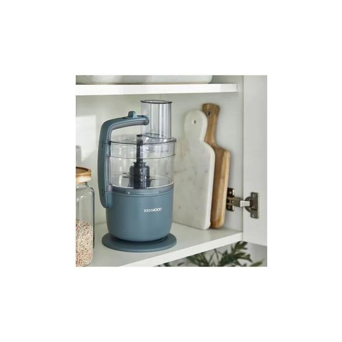 Kenwood FDP22.130GY MultiPro Go Robot da cucina multifunzione 650 W ciotola 1.3 L 2 velocita' tritare affettare grattugiare colore Grigio