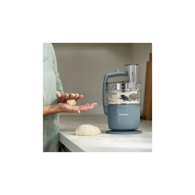 Kenwood FDP22.130GY MultiPro Go Robot da cucina multifunzione 650 W ciotola 1.3 L 2 velocita' tritare affettare grattugiare colore Grigio
