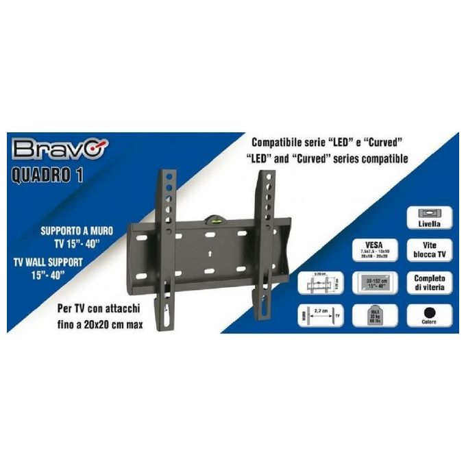 Bravo Supporto Tv Quadro 1 15-40