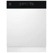 Electrolux EEA47201IK Lavastoviglie Incasso Parziale 13 coperti Classe E AirDry Motore Inverter 44 dB (82x60x55 cm) colore Nero